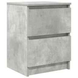 Berkfield Home TV Cabinet Concrete Grey 40x35x54 cm Engineered Wood - Size: 40 x 35 x 54 cm - thumbnail 3