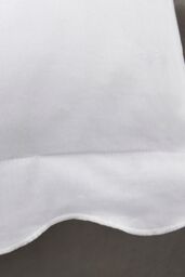 Appletree 'Scallop Edge' 100% Cotton Duvet Cover Set in White - Size: Double - thumbnail 4