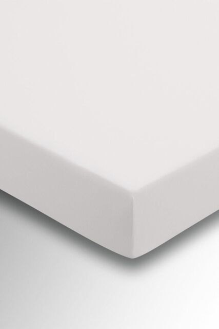Helena Springfield 'Plain Dye' Polycotton Fitted Sheet in Silver - Size: Single Fitted - image 1