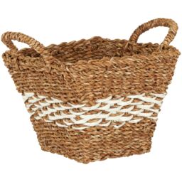 Orsina Lidi Tapered Seagrass Basket, seagrass in Natural - thumbnail 2