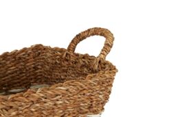 Orsina Lidi Tapered Seagrass Basket, seagrass in Natural - thumbnail 4