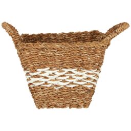 Orsina Lidi Tapered Seagrass Basket, seagrass in Natural - thumbnail 1