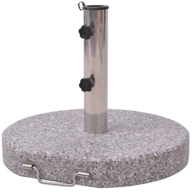 Berkfield Home Parasol Stand 45 cm in Grey - image 1