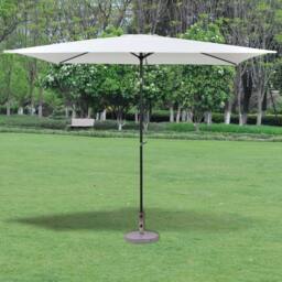 Berkfield Home Parasol Stand 45 cm in Grey - thumbnail 5