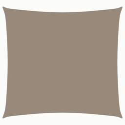 Berkfield Home Sunshade Sail Oxford Fabric Square 2.5x2.5 m Taupe - thumbnail 2