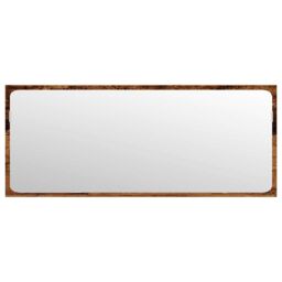 Berkfield Home 4 Piece Bathroom Furniture Set Old Wood Engineered Wood in Brown - thumbnail 5