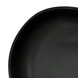 Berkfield Home Countertop Basin Black & Blue Oval 59x40x14 cm Ceramic - Size: 59 x 40 x 14 cm - thumbnail 7