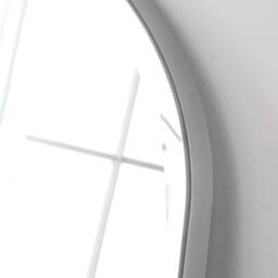 Yearn Mirrors Minimal Bevelled Mantle Mirror Silver 91(w) x 69cm(h) - thumbnail 2