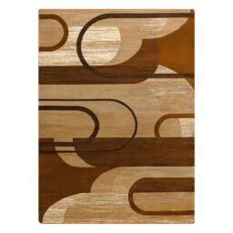 RugsX Royal Rug in Brown - Size: 150 cm x 230 cm - thumbnail 3