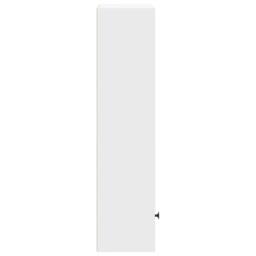 Berkfield Home Durable Bookcase White 31x24x102 cm Engineered Wood - Size: 31 x 24 x 102 cm - thumbnail 6