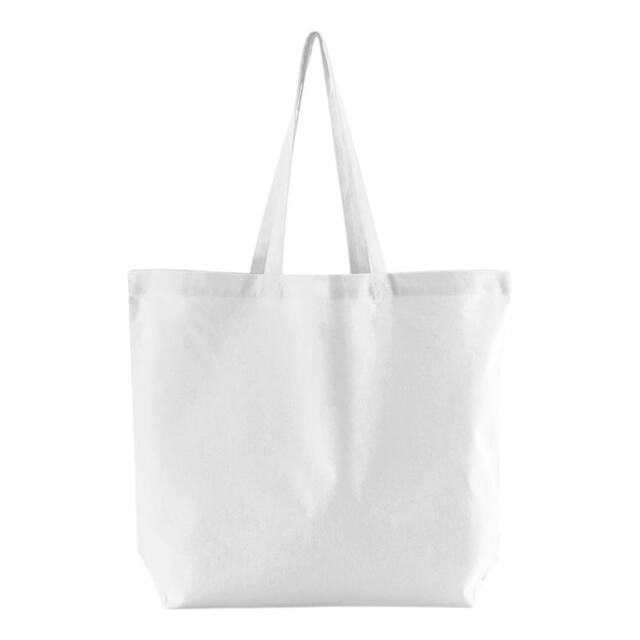 Westford Mill Bag For Life Cotton Maxi Shopper in White - image 1