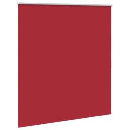 Berkfield Home Roller Blind Blackout 160 x 175 cm Red - thumbnail 3