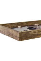"nielsen Accent Photo Collage Frame for 4 Pictures 3.5x5"" With Clothesline & 4 Clips - Natural" - thumbnail 4