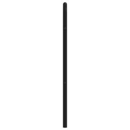 Berkfield Home Metal Headboard Black 150 cm - thumbnail 5