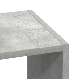 Berkfield Home Bookcases 2 pcs Stackable Concrete Grey 30x30x80 cm Engineered Wood - Size: 30 x 30 x 80 cm - thumbnail 8