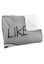 Cartoon Network We Bare Bears Like Like Like Silky Touch Super Soft Throw Blanket 152 X 127 cm in White - thumbnail 3