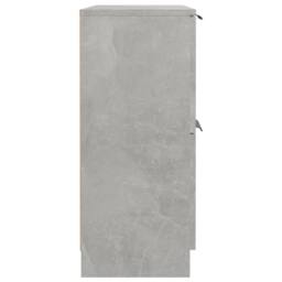 Berkfield Home Sideboard Concrete Grey 60x30x70 cm Engineered Wood - Size: 60 x 30 x 70 cm - thumbnail 6
