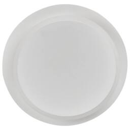 Wyld and Coco Set of 2 Matte White LED Round Shade Wall Lamps - thumbnail 5