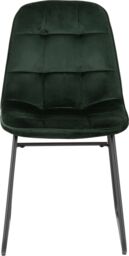 Seconique Athens Concrete Effect Rectangular Dining Set with Lukas Chairs in Green - thumbnail 7