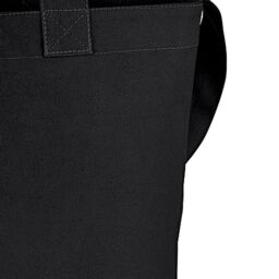 Bagbase Canvas Daybag Hold & Strap Shopping Bag (15 Litres) in Black - thumbnail 2