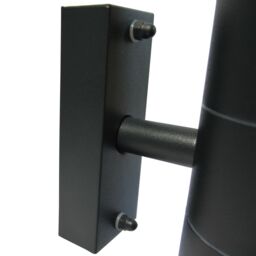 Loops 4 PACK GU10 Anthracite Up & Down Wall Lights Outdoor Twin Dimming Lamp Fitting - thumbnail 3