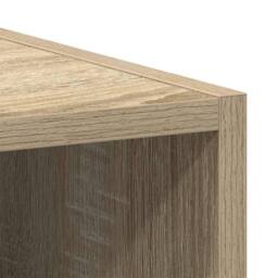 Berkfield Home Hanging Cabinet Sonoma Oak 40x29.5x60 cm Engineered Wood in Light Brown - thumbnail 7