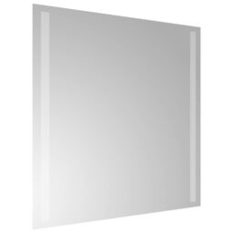 Berkfield Home LED Bathroom Mirror 50x50 cm in Clear - thumbnail 4