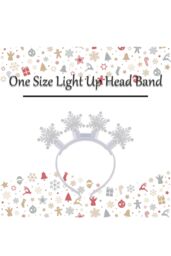 VFM e-Store Christmas Necklace Light Up Candy Cane One Size in Red - thumbnail 2