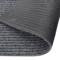 Berkfield Home Dirt Trapper Carpet Runner 100x500 cm Grey - Size: 100 cm diameter - thumbnail 5