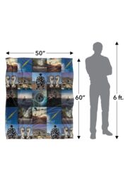 Pink Floyd Later Years Pattern Silky Touch Super Soft Throw Blanket 152 X 127 cm in White - thumbnail 5