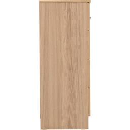 Seconique Tessa 3+2 Drawer Chest - Natural Oak Effect in Light Oak - thumbnail 5