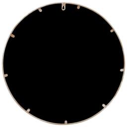 Berkfield Home Decorative Garden Mirror Sand 40x2.5 cm Iron Round for Outdoor Use in Beige - thumbnail 4
