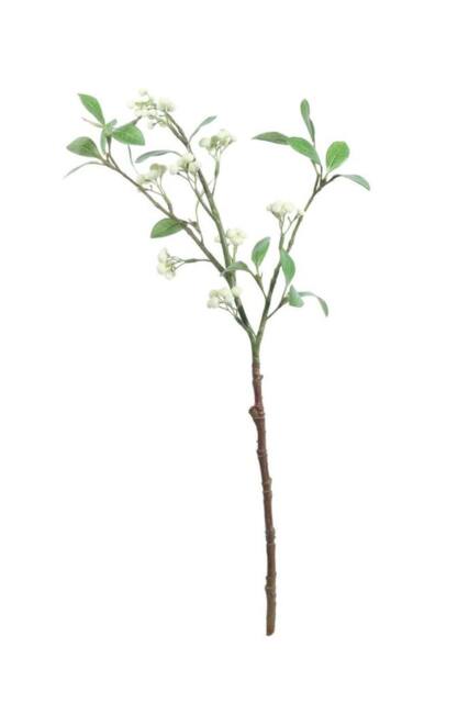 KDMD Lingonberry Spray Cluster Berries Cream 63cm - image 1