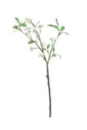 KDMD Lingonberry Spray Cluster Berries Cream 63cm - thumbnail 1