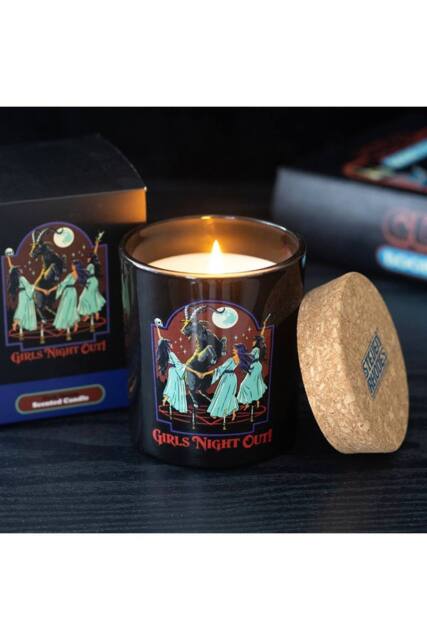 KDMD Night Out Dark Opium Candle - 35-Hour Scented Candle in Black - image 1