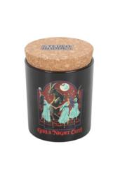 KDMD Night Out Dark Opium Candle - 35-Hour Scented Candle in Black - thumbnail 3