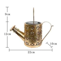 Obasyhig Solar Hollow Watering Can Ground Stake Light - Style 7 - thumbnail 2