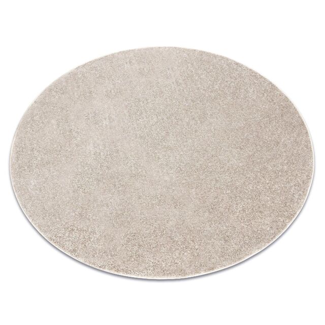 RugsX Round Santa Rug in Beige - Size: 150 cm diameter - image 1