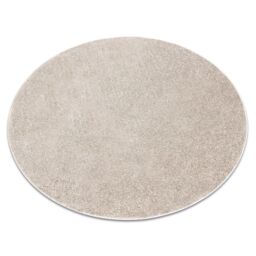 RugsX Round Santa Rug in Beige - Size: 150 cm diameter - thumbnail 1