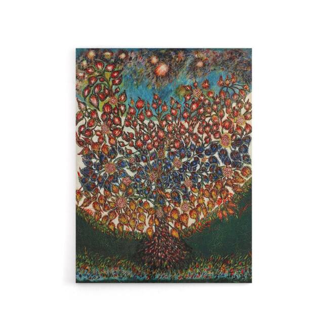 "Artery8 Seraphine Louis Garden of Eden Tree Of Life Canvas Wall Art Print - Size: W18"" x H24""" - image 1
