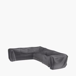 Ruma AeroCover Outdoor L-Shaped Sofa Right Hand W330xW255xD100xH70 in Dark Grey - Size: 1 Pack - thumbnail 1