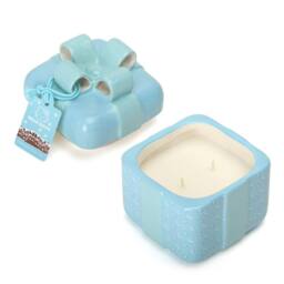 Hello Kitty Present Shaped Candle Christmas Cookies - 335G (2-Wick) - HKSEASC04CC in Baby Blue - Size: Medium - thumbnail 2