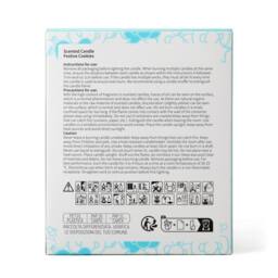 Hello Kitty Present Shaped Candle Christmas Cookies - 335G (2-Wick) - HKSEASC04CC in Baby Blue - Size: Medium - thumbnail 7