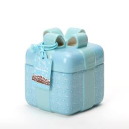 Hello Kitty Present Shaped Candle Christmas Cookies - 335G (2-Wick) - HKSEASC04CC in Baby Blue - Size: Medium - thumbnail 5