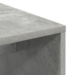 Berkfield Home Concrete Grey Writing Desk Concrete grey - thumbnail 7