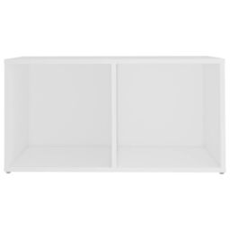 Berkfield Home TV Cabinet White 72x35x36.5 cm Engineered Wood - thumbnail 5