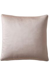Appletree 'Harlan' Velvet Filled Cushion in Natural - Size: 55 cm x 55 cm - thumbnail 2