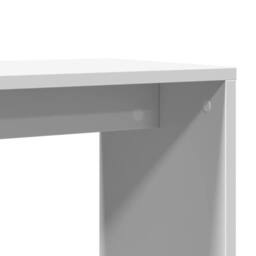 Berkfield Home Side Tables 2 pcs White 50x30x50 cm Engineered Wood - Size: 50 x 30 x 50 cm - thumbnail 9