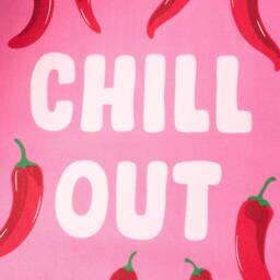 OHS Chill Out Beach Towel Bath Travel Quick Dry Microfibre Absorbent in Pink - thumbnail 6
