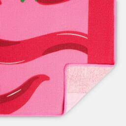 OHS Chill Out Beach Towel Bath Travel Quick Dry Microfibre Absorbent in Pink - thumbnail 5
